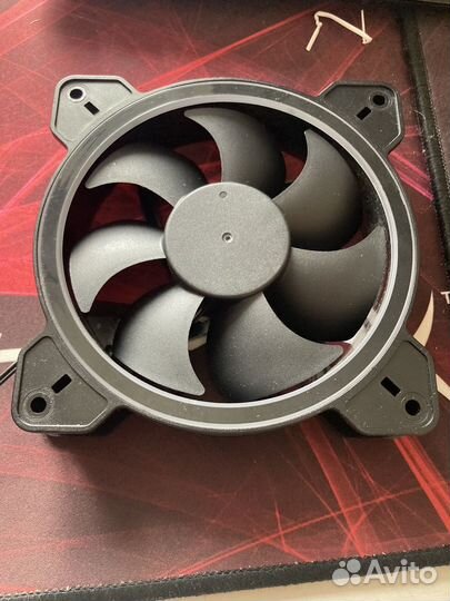 5 штук 120мм AeroCool Saturn RGB, Вентилятор пк