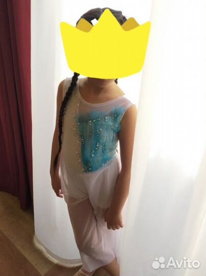 Купальник гимнастический для выступлений