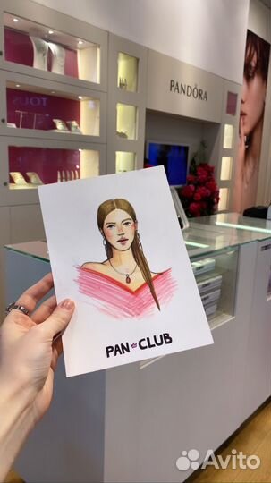 Художник, ивент-иллюстратор, портреты гостей