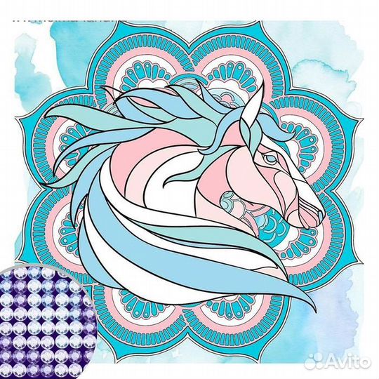 Алмазная вышивка