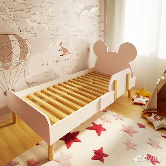 Кровать детская «Микки» (ср)