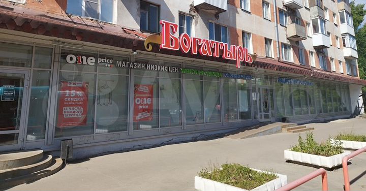 Торговая площадь, 60 м²
