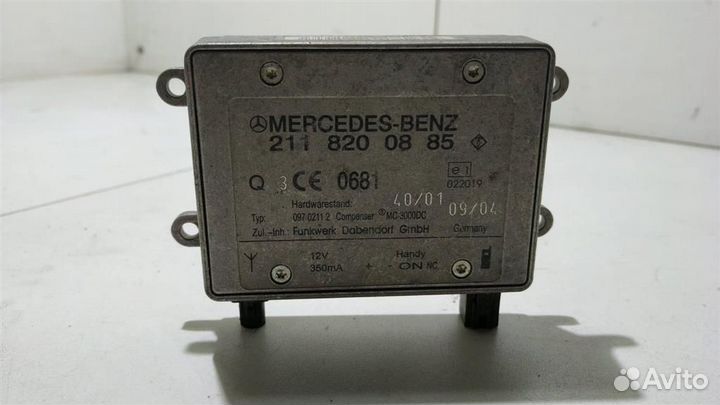 Усилитель антены Mercedes Benz W211 E-Klasse 2002