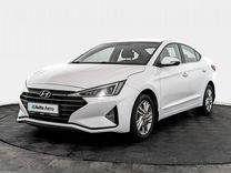 Hyundai Elantra 2.0 MT, 2019, 128 921 км, с пробегом, цена 1 465 000 руб.