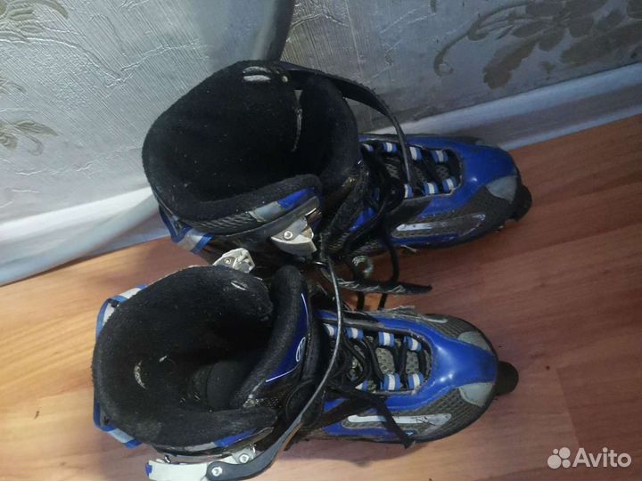 Роликовые коньки детские раздвижные