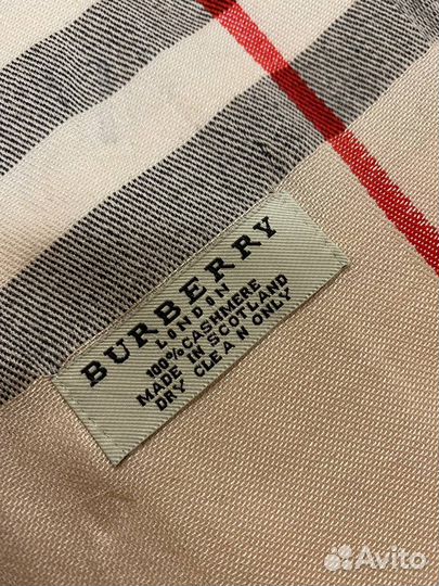 Шарф палантин burberry