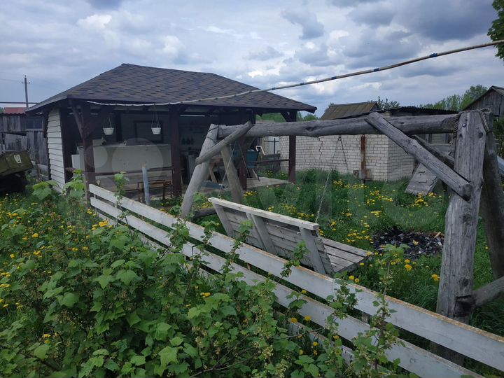 Дом 100 м² на участке 75 сот.