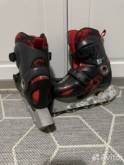 Роликовые коньки детские oxelo