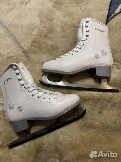 Коньки фигурные детские