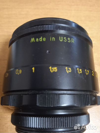 Объектив helios 44 2