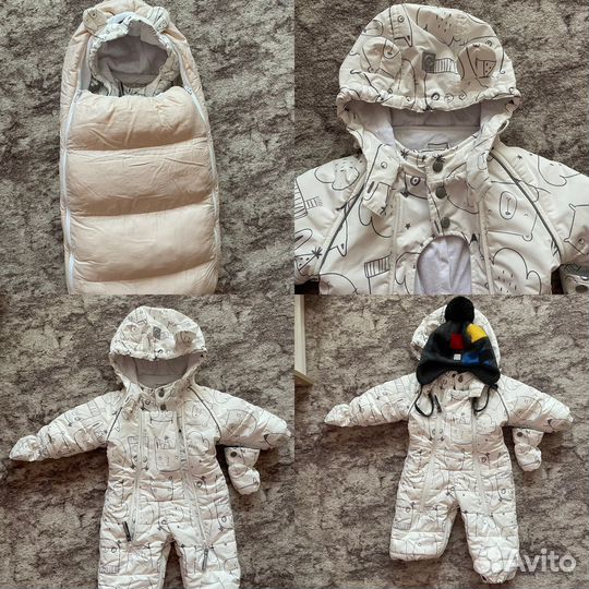 Зимний комбинезон