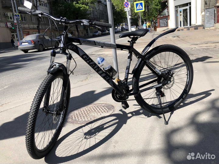 Велосипед Grantel 27,5 складной