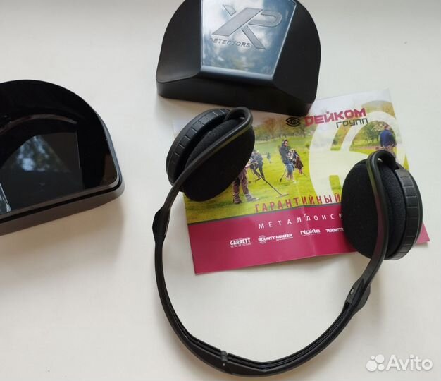 Наушники для металлоискателя XP