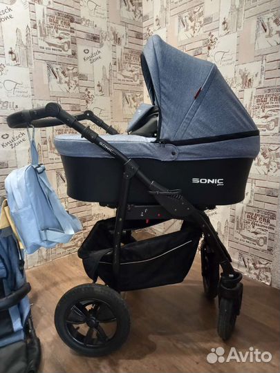 Коляска verdi sonic 3 в 1