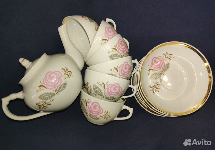 Чайные сервизы