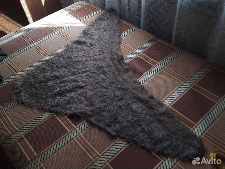 Пуховая косынка