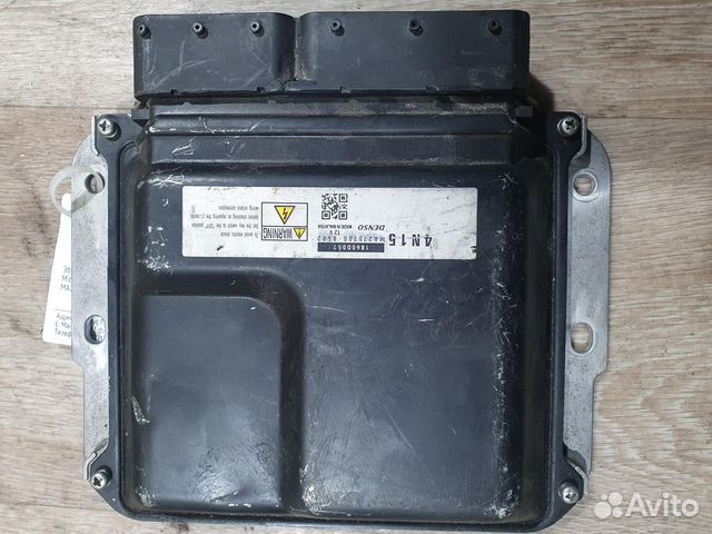 Блок управления двигателем 4N15 1860D057 mitsubish