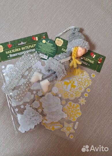 Новогодний декор