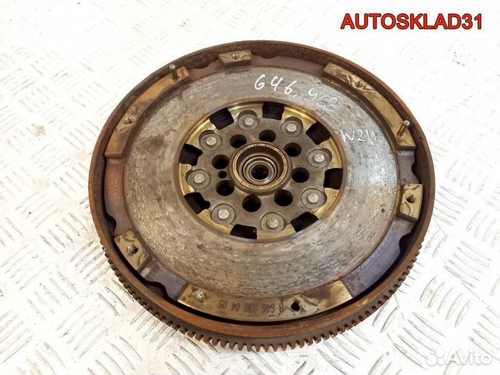 Маховик Мерседес Бенц В211 2.2 646.963 A6460300405