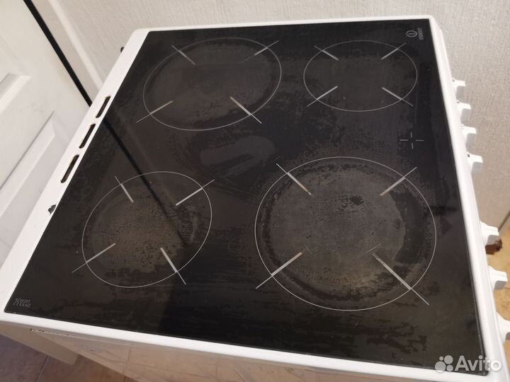 Плита электрическая бу indesit