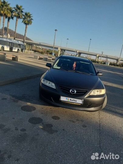 Mazda 6 2.0 AT, 2005, 290 000 км
