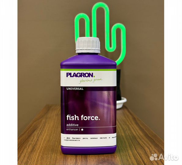 Удобрение Plagron Fish Force 0,5л