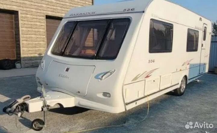 Прицеп-дача Elddis Barbados 556, 2005