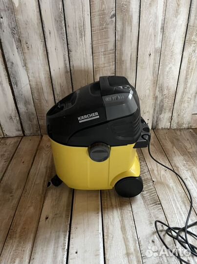 Моющий пылесос Karcher se 5. 100