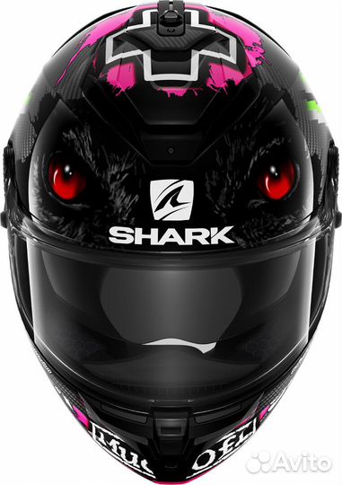 Мотошлем Shark spartan GT carbon redding 2023