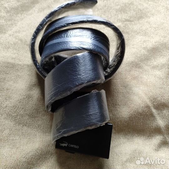 Ремень кожзам мужской 115 см