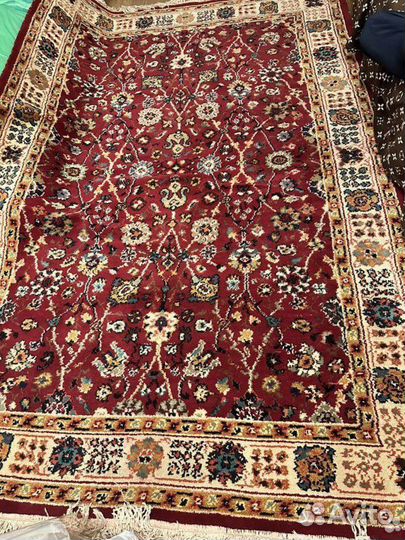 Ковер шерстяной СССР 2 на 3