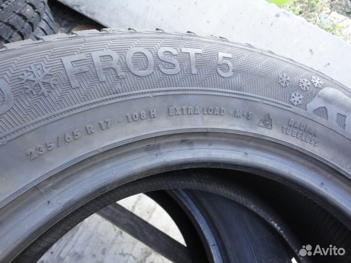 Gislaved Euro Frost 5 235/65 R17