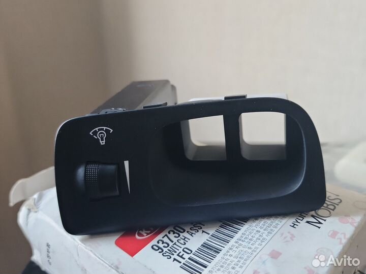 Кнопка освещения панели приборов kia sportage 2