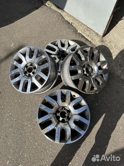 Диски nissan pathfinder R19