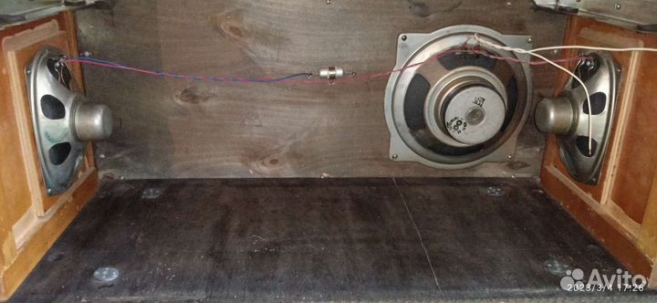 Радиола ламповая на ремонт