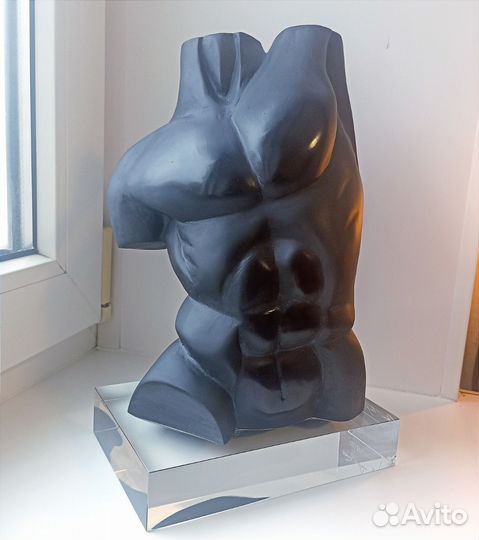 Скульптура Аполлон Daum France 039/125 хрусталь