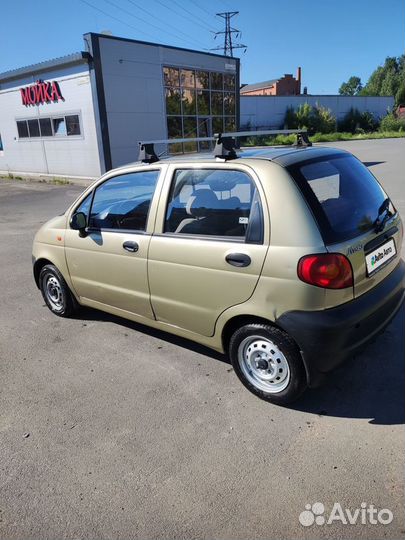 Daewoo Matiz 0.8 МТ, 2008, 42 000 км