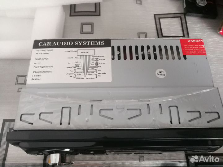 Магнитола новая
