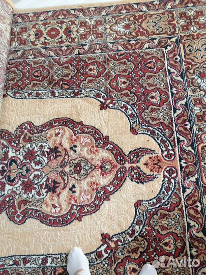 Ковёр натуральный шерстяной 300 на 200