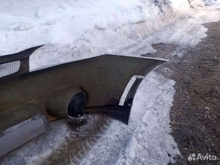 Бампер калина спорт