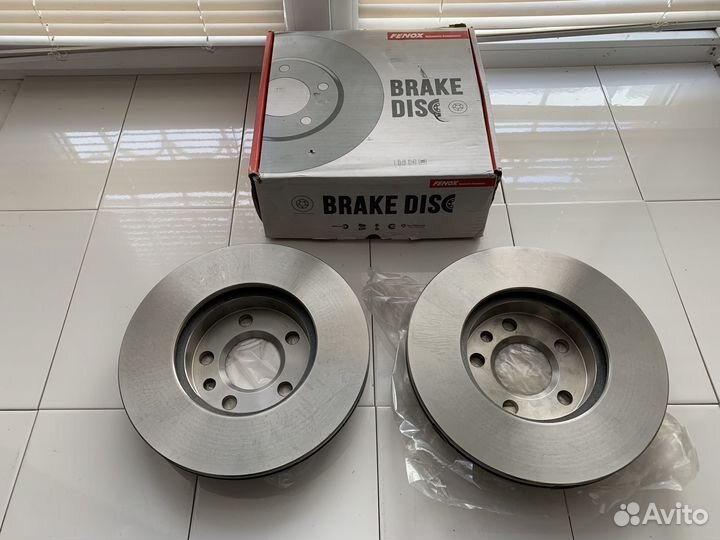 Диски тормозные перед Ford Galaxy Vw Sharan 95-10