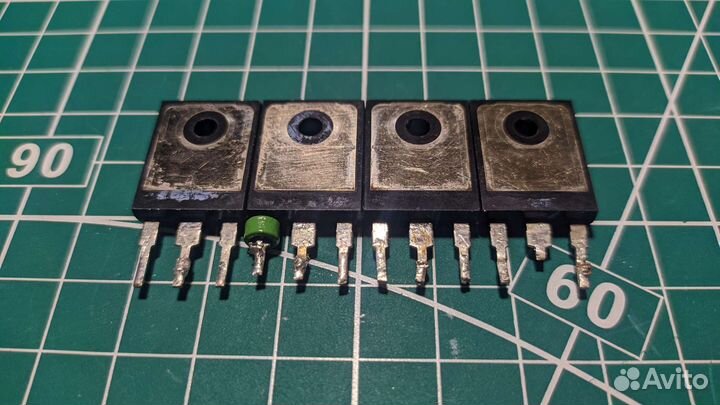 IRG4PF50wpbf Биполярный транзистор 900В 28А-51А