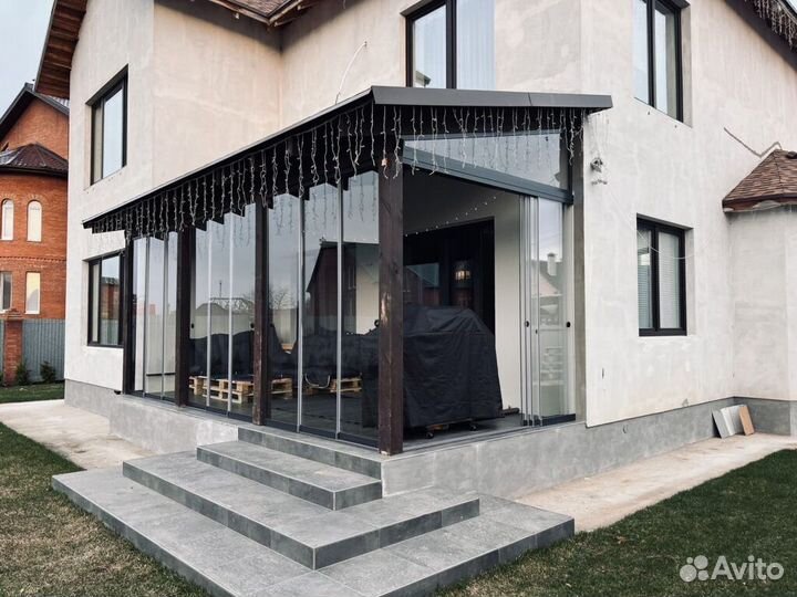 Остекление любой сложности