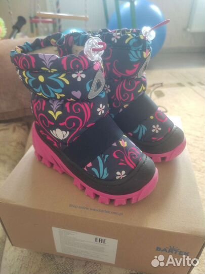 Зимние сапожки детские