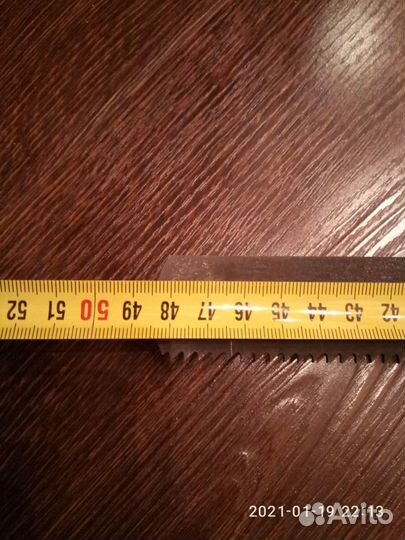 Полотна для машинных пил