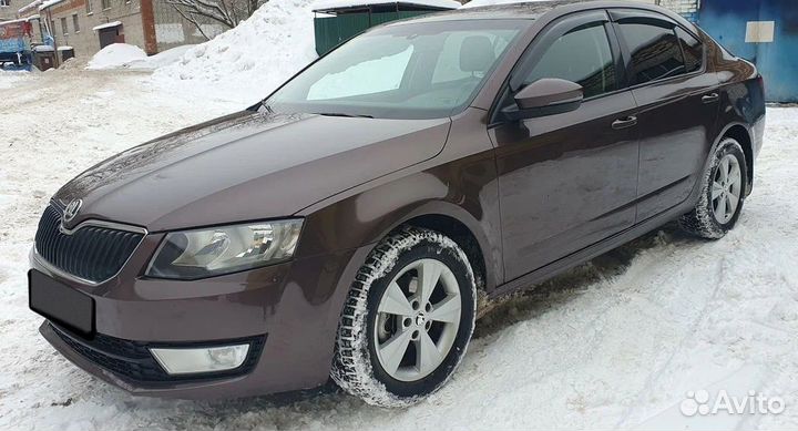 Skoda Octavia 1.6 AT, 2014, 143 000 км