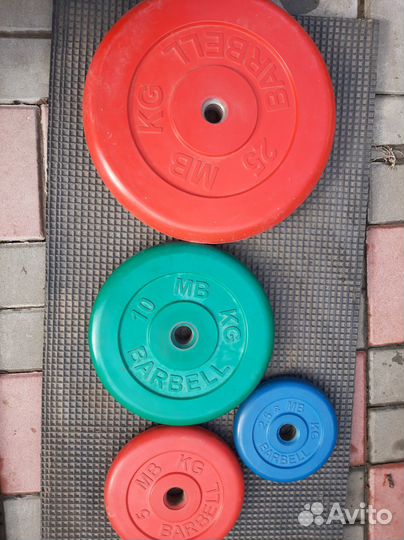 Спортивные диски, блины, гантели, панели