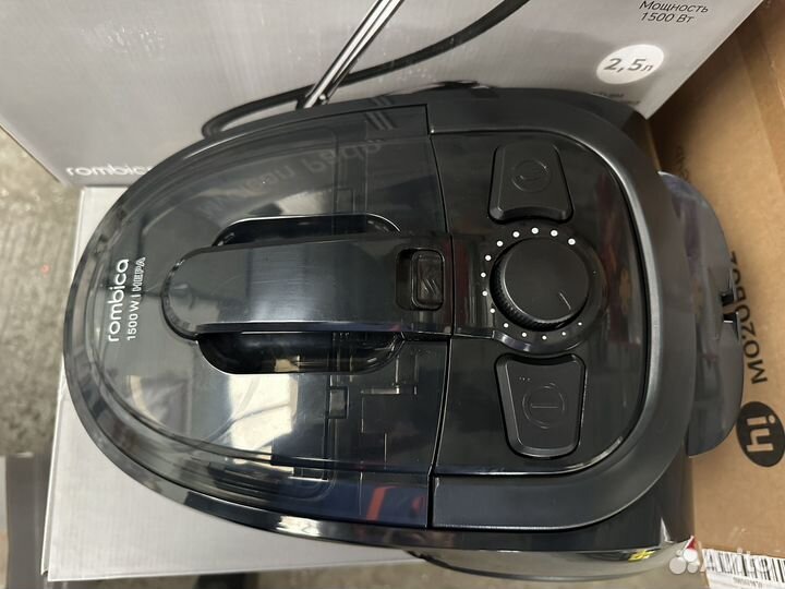 Пылесос Rombica MyClean Pado. Контейнер. Новый
