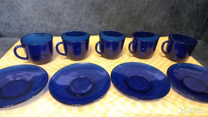 Чашка с блюдцем