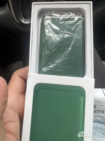 Визитница, картхолдер, кошелек iPhone MagSafe